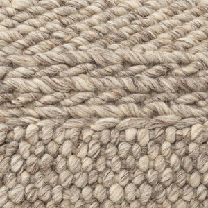 Taupe woven.