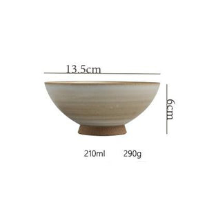 Hand-made Japanese Style Plates And Bowls