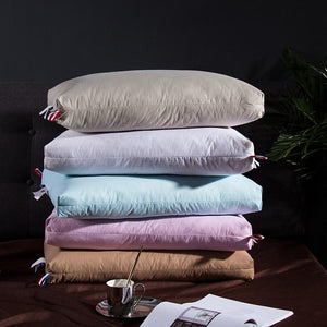 Variety of Giovanni Goose Down Pillows.