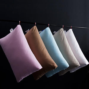 Color Variety of Giovanni Goose Down Pillows.