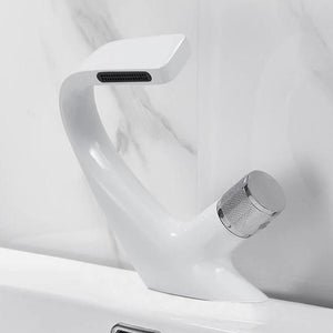 Angel Falls Single-Hole Bathroom Faucet