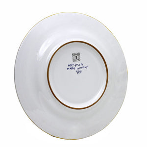 PERUGINO DERUTA: Rim Pasta Soup Bowl