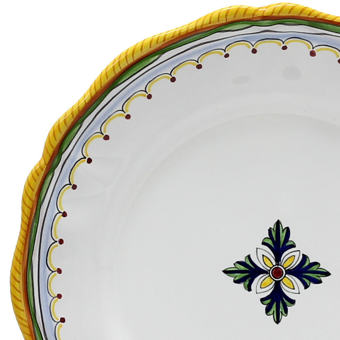RAFFAELLESCO SIMPLE: Pasta/Soup Rimmed Bowl
