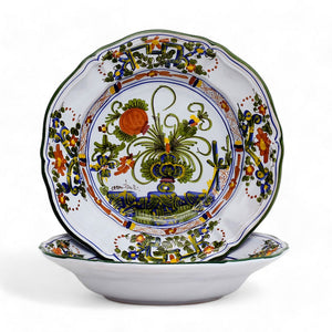 FAENZA-CARNATION: 3 Pieces Basic Place Setting