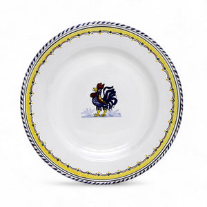 ORVIETO BLUE ROOSTER SIMPLE: Salad Plate