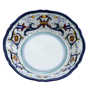 VECCHIA DERUTA: Serving Salad/Pasta Bowl