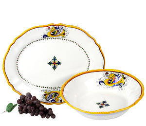 RAFFAELLESCO LITE: Serving Pasta/Salad Large Bowl