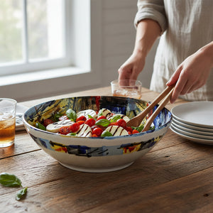 MODERNA: Serving Pasta/Salad Bowl - Crisalide Design by L. Centinaro