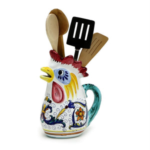 RICCO DERUTA DELUXE: Rooster of Fortune multi use pitcher (1 Liter)