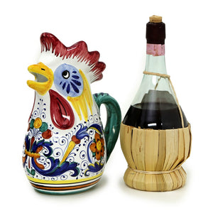 RICCO DERUTA DELUXE: Rooster of Fortune multi use pitcher (1 Liter)