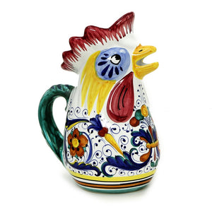 RICCO DERUTA DELUXE: Rooster of Fortune multi use pitcher (1 Liter)
