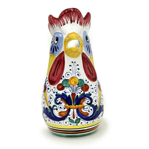 RICCO DERUTA DELUXE: Rooster of Fortune multi use pitcher (1 Liter)