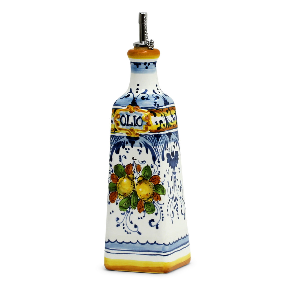 LIMONCINI: Square Olive Oil Bottle Dispenser
