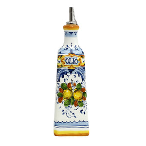 LIMONCINI: Square Olive Oil Bottle Dispenser