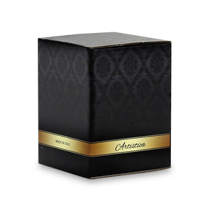 DERUTA ORO: Deluxe Precious Bell Cup Candle with Pure Gold Rim