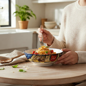 MODERNA: Pasta/Soup/Salad Coupe Bowl - Crisalide Design by L. Centinaro
