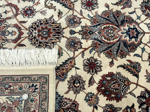 Pak Persian Rug 9x12, Allover Pattern, Fine Handmade Oriental Carpet