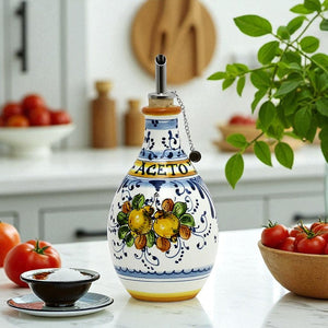 LIMONCINI: Vinegar 'ACETO' Bottle Dispenser