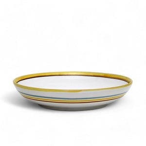 DERUTA RAFFAELLESCO SIMPLE : Risotto/Pasta/Cioppino round shallow coupe bowl