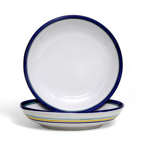 DERUTA RICCO SIMPLE : Risotto/Pasta/Cioppino round shallow coupe bowl