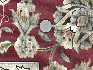 Black Pak Persian Rug 8x10, Floral Allover