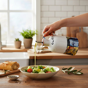MODERNA: Olive Oil Dispenser Bottle - Crisalide Design by L. Centinaro