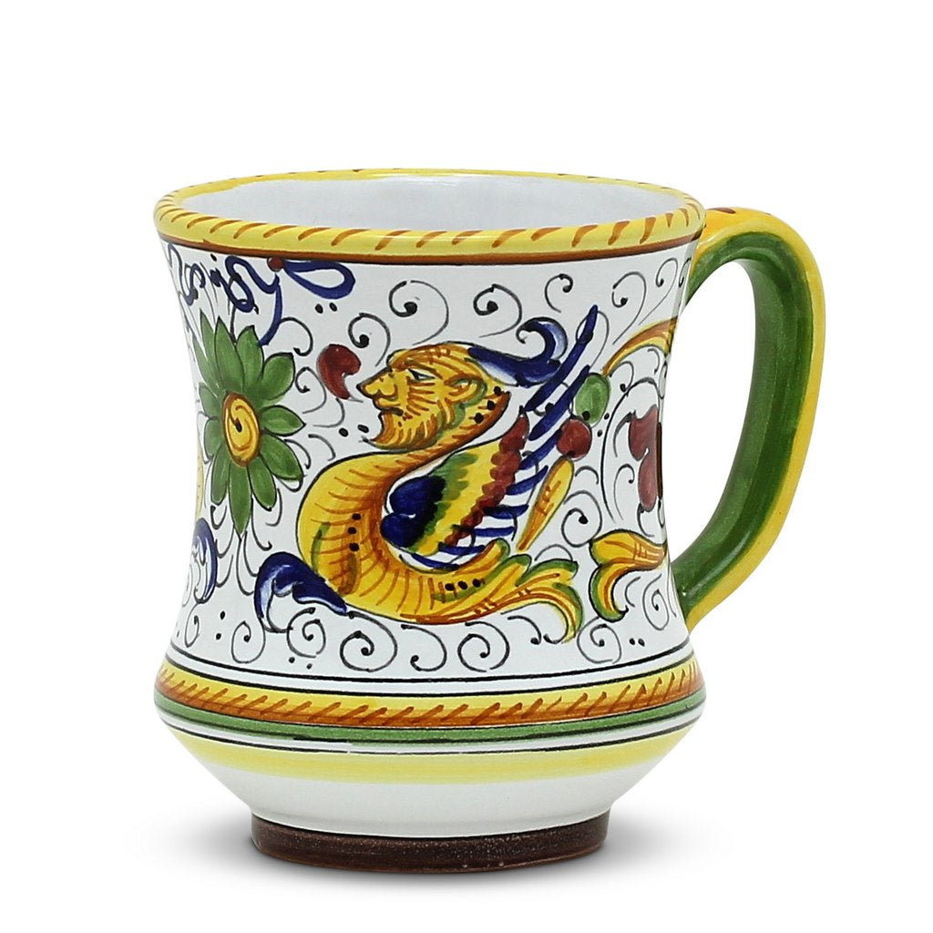 RAFFAELLESCO: Concave Deluxe Mug (12 Oz.)