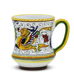 RAFFAELLESCO DELUXE: Concave Deluxe Mug (12 Oz.)
