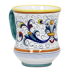 RICCO DERUTA DELUXE: Concave Deluxe Large Mug (17 Oz.)