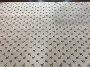 Stark Rug 12x14, Vintage Stark Carpet 12 x 14, Large Palace Size Rug, Beige, Repeated Floral Motif