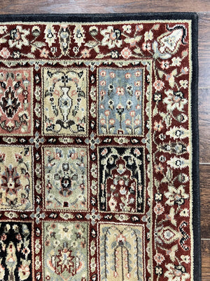 Panel Design Runner 2x8, Vintage Rug for Hallway, Multicolor, Nourison Rug