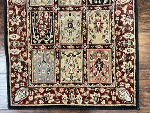 Panel Design Runner 2x8, Vintage Rug for Hallway, Multicolor, Nourison Rug