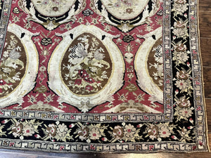 Antique Caucasian Karabakh Rug 5x10