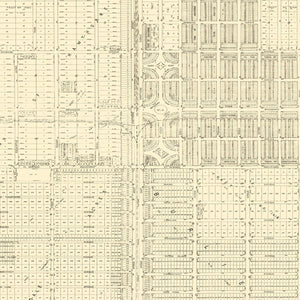 Vintage Map of Hawthorne, California 1932