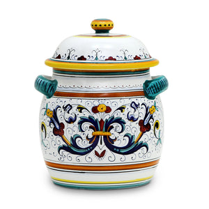 RICCO DERUTA DELUXE: Traditional Biscotti Jar