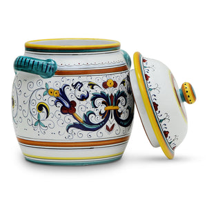 RICCO DERUTA DELUXE: Traditional Biscotti Jar