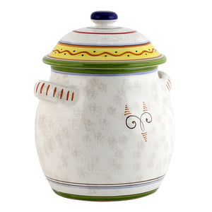 RUSTICA: Traditional Tuscan Biscotti Jar