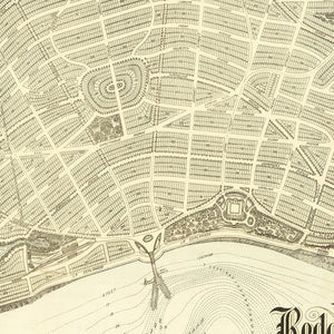 Vintage Map of Redondo Beach, California 1888