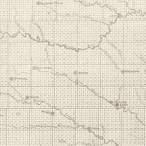 Vintage Map of Perkins County, South Dakota 1919
