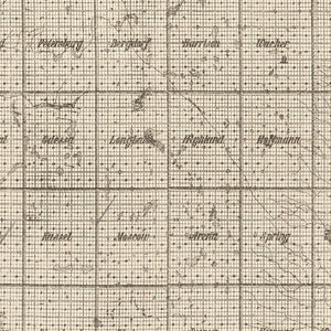 Vintage Map of McPherson County, South Dakota 1914