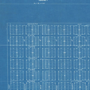 Vintage Map of Groton, South Dakota 1882