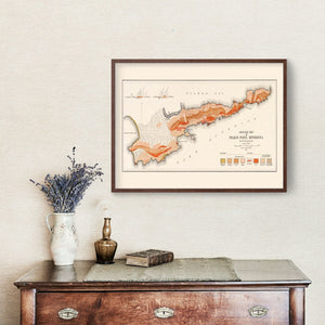 Vintage Pigeon Point, MN Map 1910