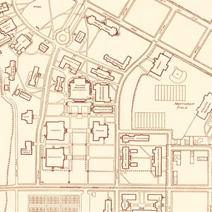 University of Minnesota Map 1936