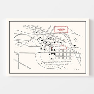 University of Minnesota Campus Map 1921