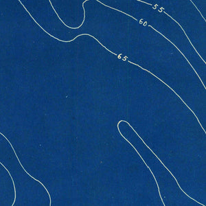 Vintage Gage Lake, IN Map 1923