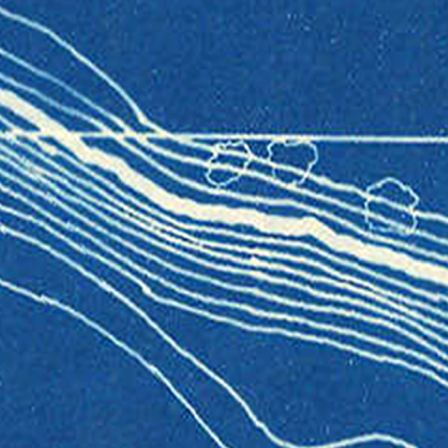 Vintage Wabee Lake Indiana 1922