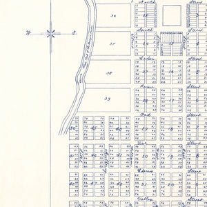 Vintage Map of Buffalo Gap, Texas 1929