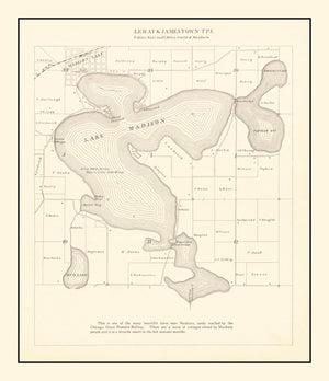 Vintage Map of Town of Tolland, Connecticut 1869