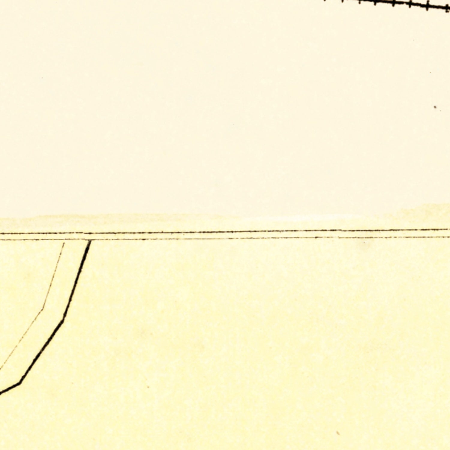 Vintage Map of Union Village, Connecticut 1869