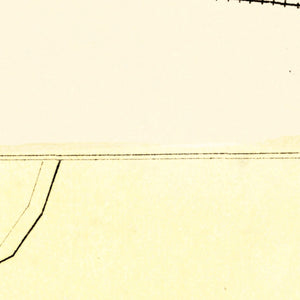 Vintage Map of Union Village, Connecticut 1869